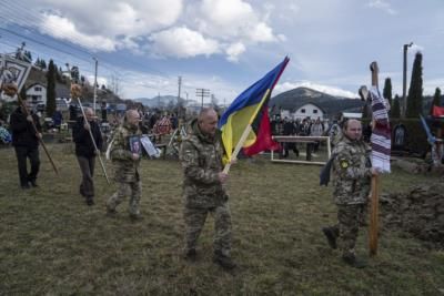 Ukraine's President Zelenskyy Vows To Win Against Russia