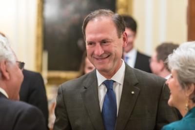 Justice Alito Questions Protections In Criminal Justice System