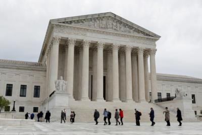 Supreme Court Seeks Middle Ground In Trump Immunity Case
