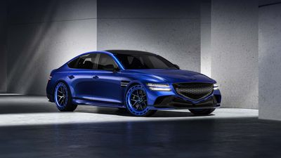 The G80 EV Magma Is the Hottest Concept From Genesis Yet
