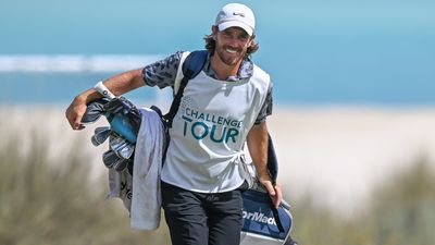 Tommy Fleetwood Performs Caddie Duties As Stepson Makes Solid Start On Challenge Tour Debut