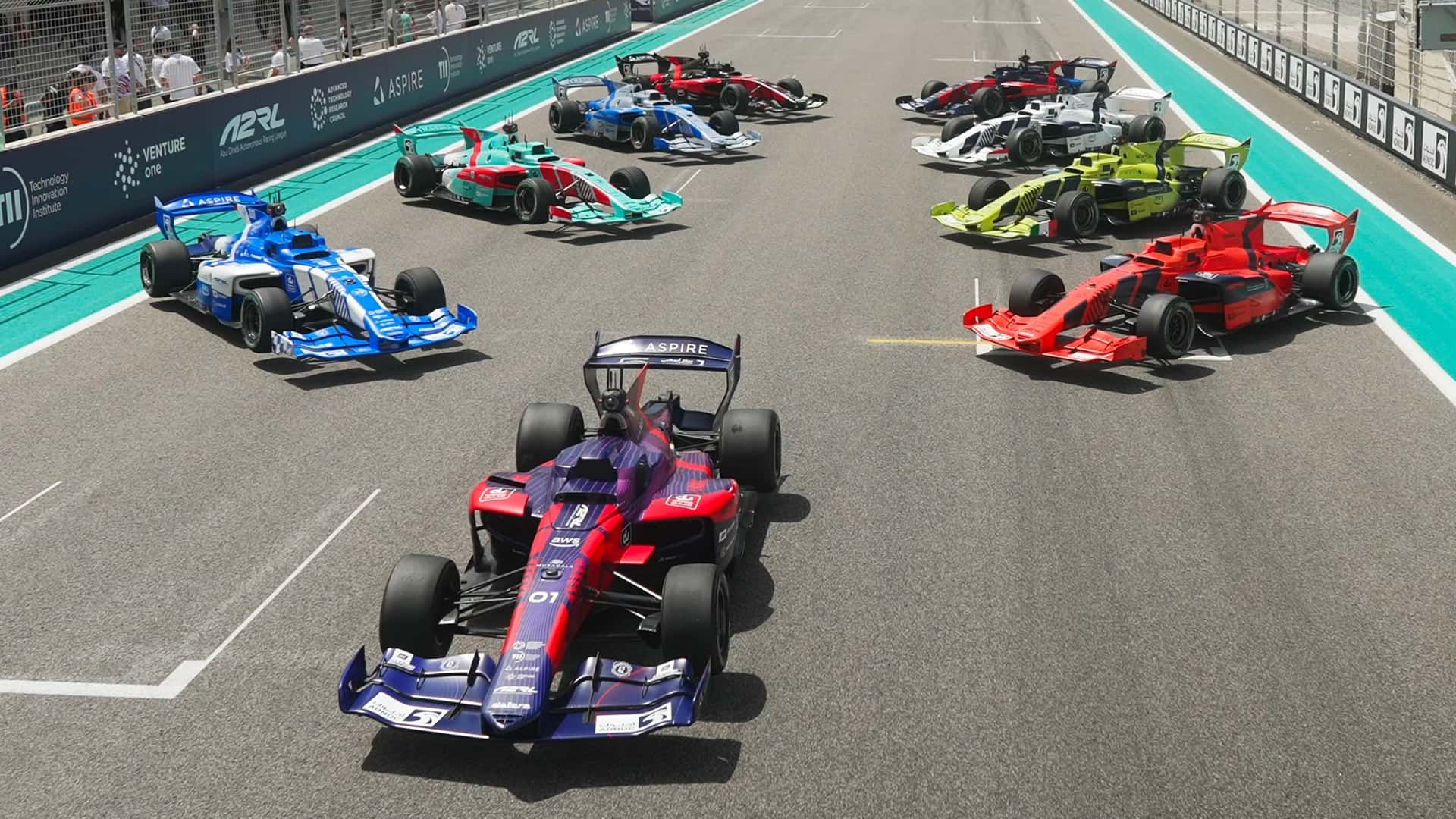 A2RL Autonomous Racing Championship Launches in Abu…