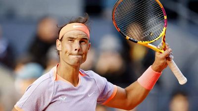 Rafael Nadal begins Madrid farewell with victory