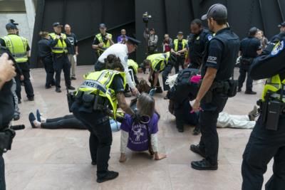 Professors Detained By Atlanta Police During Student Protests