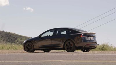 2025 Tesla Model 3 Performance Shows What It’s Made Of On Canyon Roads