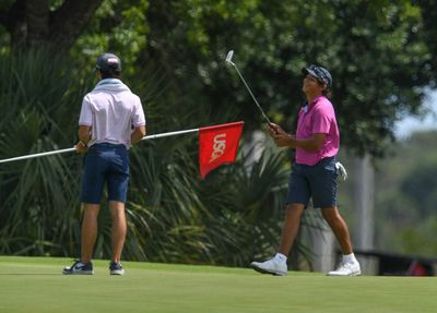 Charlie Woods shoots 81, doesn’t advance from U.S. Open local qualifying in Florida