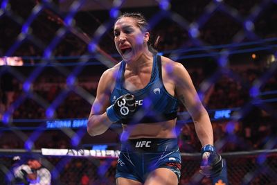 Tatiana Suarez campaigns for title shot vs. Zhang Weili at UFC 306: ‘I get a submission 100 percent’