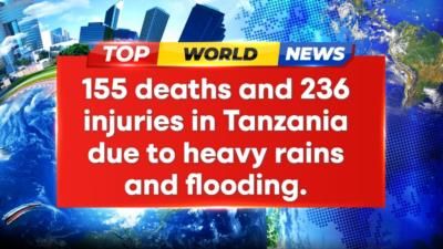 Deadly Flooding Hits Tanzania And Kenya
