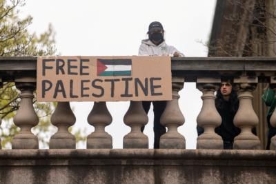 Protesters At Emory University Demand Divestment From Israeli Programs