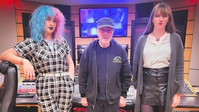Kyros's Shelby Logan Warne and prog musician Grace Hayhurst take over at London's Sensible Music Studios