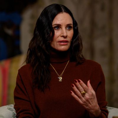 Courteney Cox Says That Her Boyfriend Broke Up with Her “Within the First Minute” of Attending Couples Therapy Together