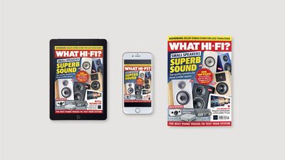 New issue of What Hi-Fi? out now: superb sounding speakers for smaller spaces