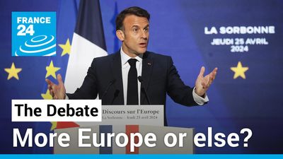 More Europe or else? Macron lists 'mortal' dangers ahead of EU elections