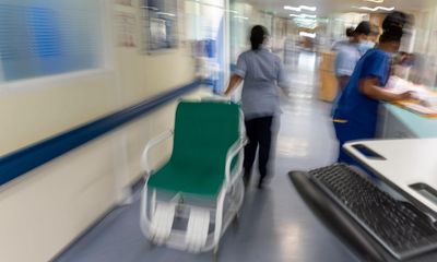 Nurses in England took an average of one week off sick for stress last year, data shows