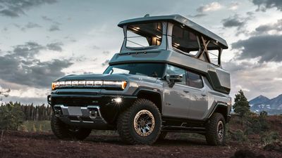The Company Behind the Hummer EV Camper Conversion Just Went Out of Business