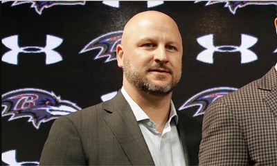 Ravens GM Eric DeCosta reflects on going through draft process without Joe Hortiz
