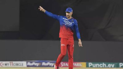 I'll sleep better tonight: RCB captain Faf du Plessis