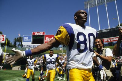 Hall of Famer Isaac Bruce to announce the Rams’ Day 2 picks