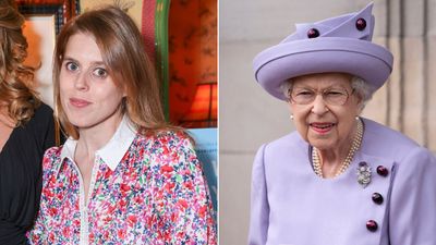 Princess Beatrice's majorly bold frock is the epitome of spring sophistication - and follows her Granny's fashion rule