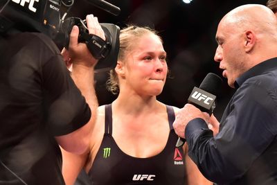 Ronda Rousey thinks Joe Rogan, media turned on her after knockout losses: ‘They’re a bunch of assh*les’