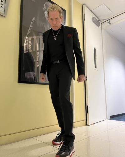 Skip Bayless Showcases Sophisticated Style In Latest Social Media Post