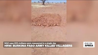 HRW reveals Burkina Faso massacre of villagers by army