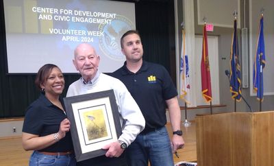 Lexington VA volunteers honored at annual awards luncheon