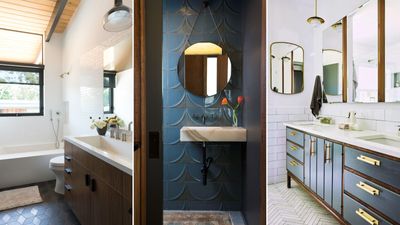 7 small bathroom layout mistakes — designers say to swerve these to "maximize potential"