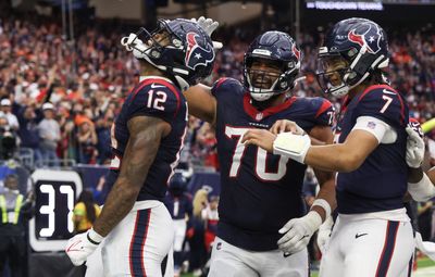 Texans sit at No. 6 in PFF’s power rankings ahead of NFL draft