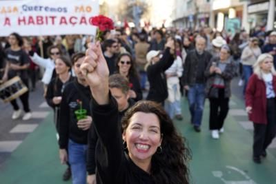 Portugal Celebrates 50Th Anniversary Of Carnation Revolution
