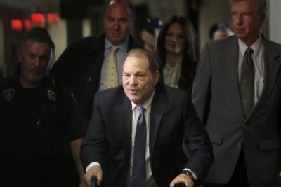 Harvey Weinstein's Rape Conviction Overturned, Future Legal Battles Ahead