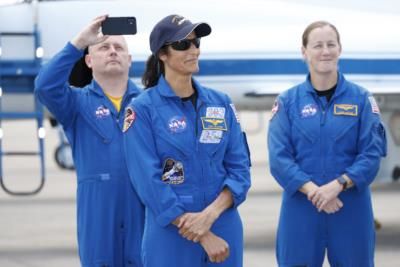 NASA Astronauts Prepare For Boeing's Starliner Spaceflight