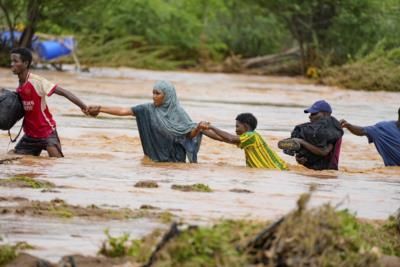 Flooding In Tanzania And Kenya Kills Dozens, Displaces Thousands