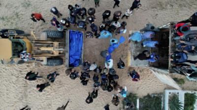 Authorities In Gaza Uncover 392 Bodies In Mass Graves