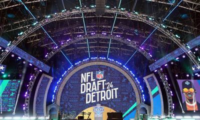 NFL draft 2024: Falcons shock with Penix Jr quarterback pick – as it happened