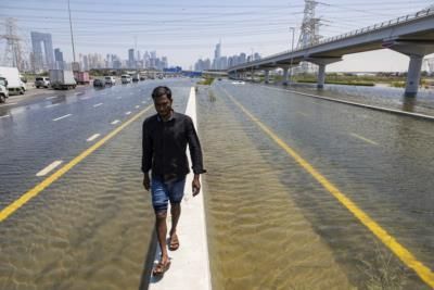 Climate Change Worsens Deadly Dubai Floods, Study Finds