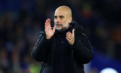 Pep Guardiola uses Merseyside derby as fuel for Manchester City’s cruise