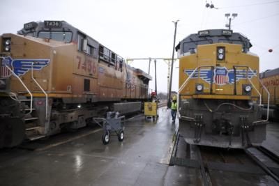 Union Pacific's First-Quarter Profit Increases Despite Lower Freight Volume