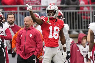 Arizona Cardinals select Ohio State WR Marvin Harrison Jr. with the fourth overall pick. Grade: A