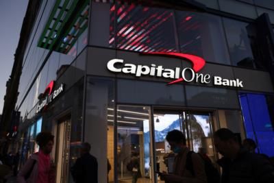 Capital One's Q1 Profit Surges Due To Increased Interest Income
