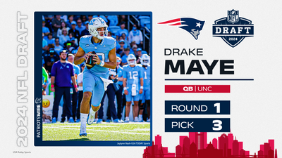 Drake Maye NFL draft grade for the New England Patriots’ first-round pick in 2024