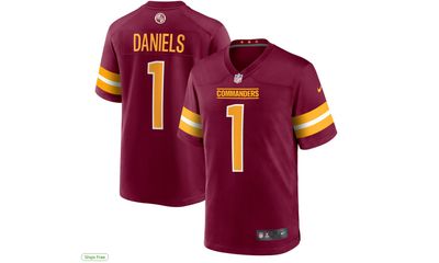 Jayden Daniels Washington Commanders jersey: How to buy Jayden Daniels NFL jersey