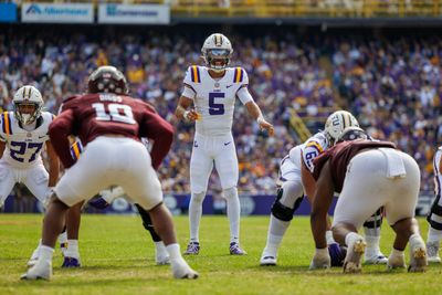 Washington Commanders select QB Jayden Daniels with the No. 2 pick in the 2024 NFL draft