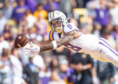 New York Giants select LSU WR Malik Nabers with the sixth overall pick. Grade: A+