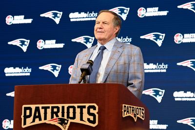 Bill Belichick seems to have doubts about Patriots pick Drake Maye