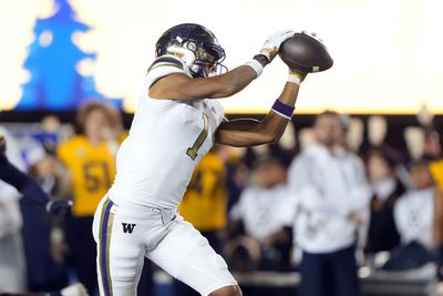 Chicago Bears select Washington WR Rome Odunze with the ninth overall pick. Grade: A