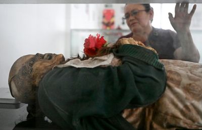 Frozen In Time: Colombian Town's Unexplained Mummies