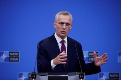 NATO Urges China To Halt Support For Russia
