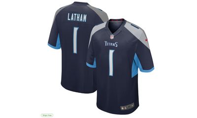 JC Latham Titans jersey: How to buy JC Latham NFL jersey