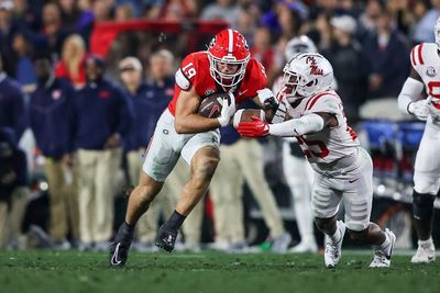 Raiders select Georgia TE Brock Bowers with the No. 13 pick